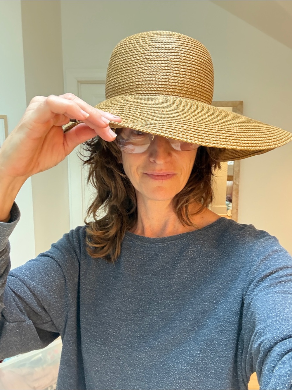 Eric Javits packable hat